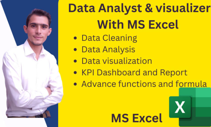 Gig Preview - Create ms excel custom reports and dynamic dashboards