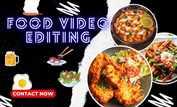 Gig Preview - Do cooking video and food video editing