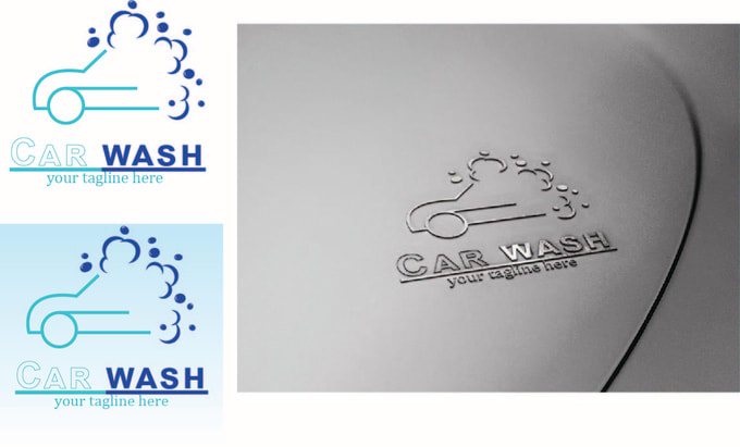 Gig Preview - Design car wash logo perfect auto detailing automotive