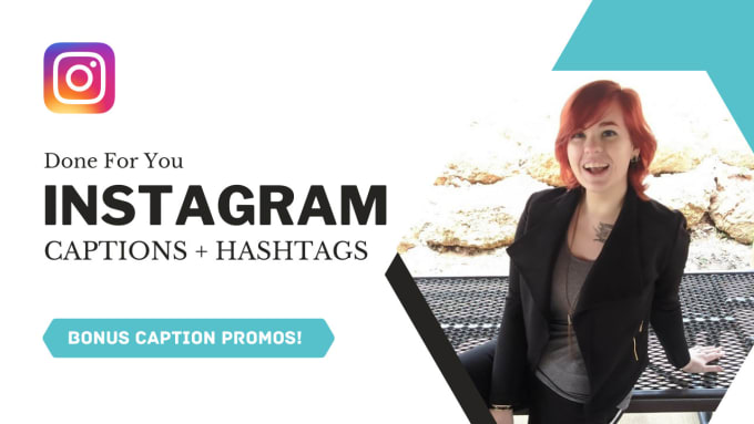 Gig Preview - Write engaging instagram posts with optimal hashtags