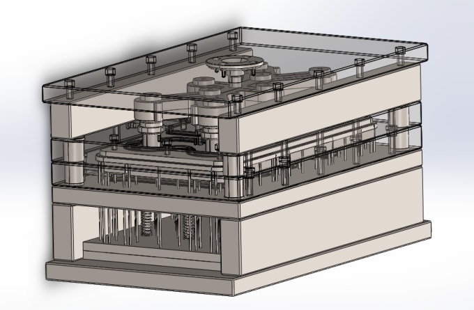 Gig Preview - Design all kinds of injection molds