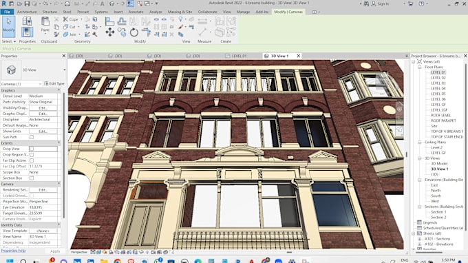 Gig Preview - Do model scan to bim