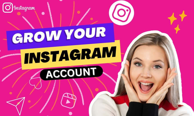 Gig Preview - Instagram marketing manage, grow and followers and engagement