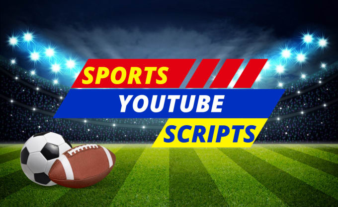 Gig Preview - Write video script of soccer highlights channel