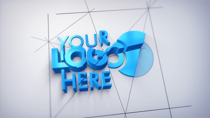 Gig Preview - Create 3d  logo animation intro outro video , youtube intro video