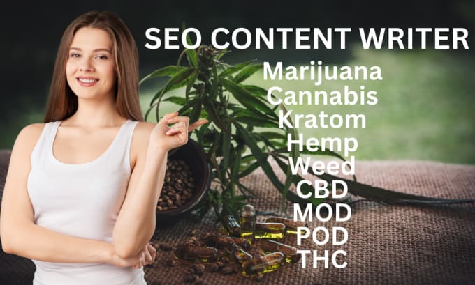 Bestseller - write medical SEO articles on cannabis, marijuana, cbd, weed