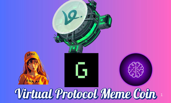 Gig Preview - Launch your own ai agent and meme coin with virtual protocol