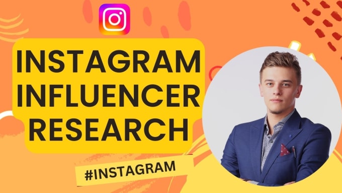 Gig Preview - Find best instagram influencer for your brand marketing