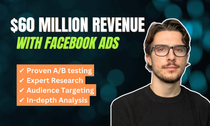 Gig Preview - Our agency will professionally set up your facebook ad campaign for sales