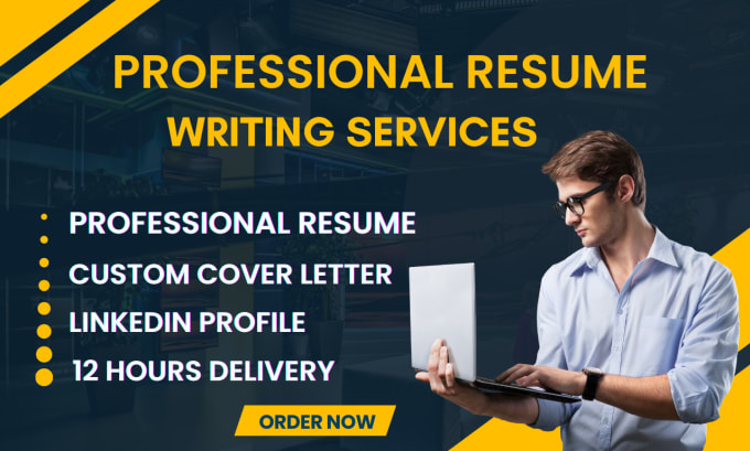 Gig Preview - Deliver 12 hours professional resume and tech cv writing service