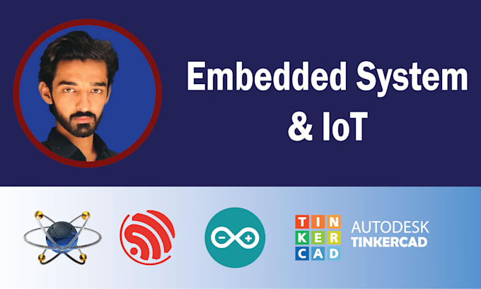 Gig Preview - Develop your embedded system and iot projects