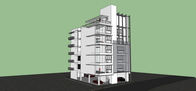 Gig Preview - Create sketchup 3d model