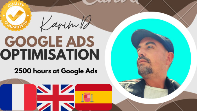 Gig Preview - Etre votre google ads expert