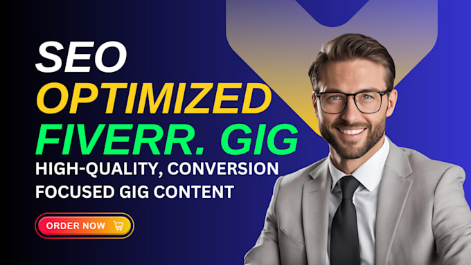 Gig Preview - Write SEO optimized fiverr gigs descriptions that increase your sales