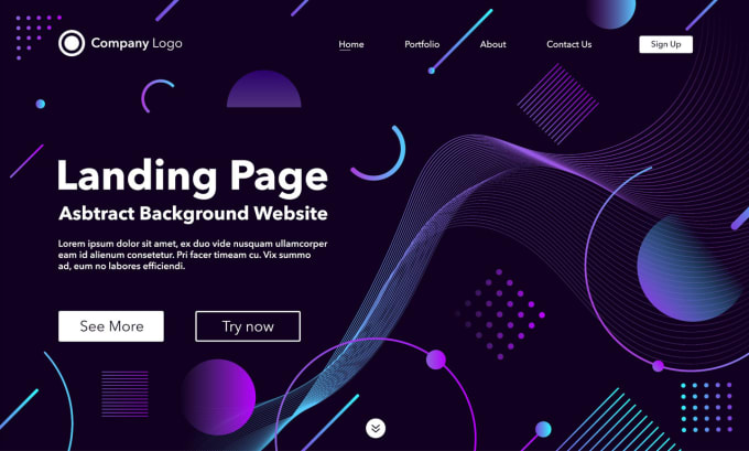 Gig Preview - Create a responsive landing page design in wordpress with elementor pro