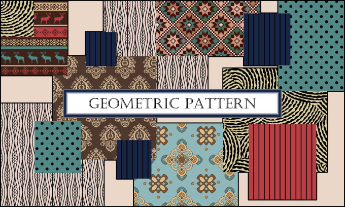 Bestseller - create continuous digital patterns for textile or fabric