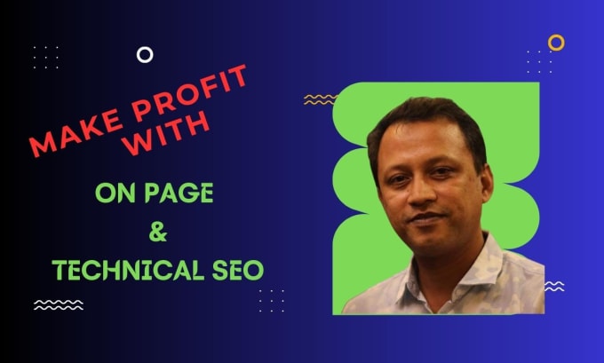 Gig Preview - Develop your website with avant garde on page and technical SEO