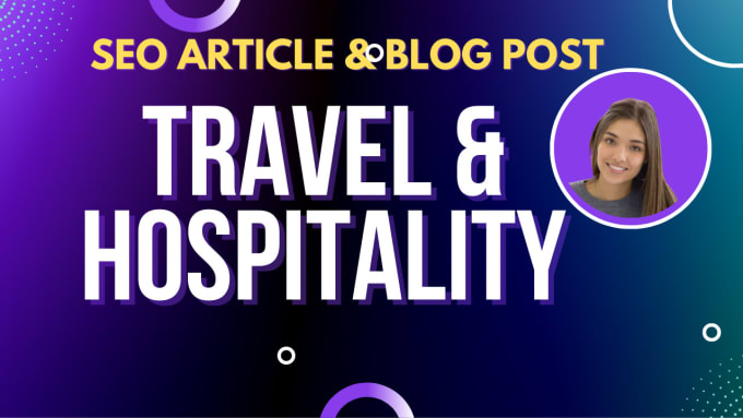 Gig Preview - Write travel blogs, SEO lifestyle, travel articles wine with quality