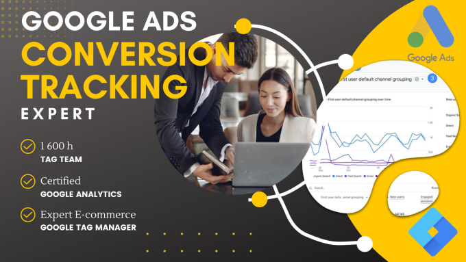 Gig Preview - Installer ou configurer google ads conversion tracking