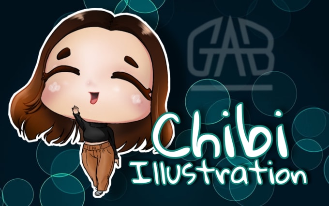 Gig Preview - Draw a cute chibi illustrations for you