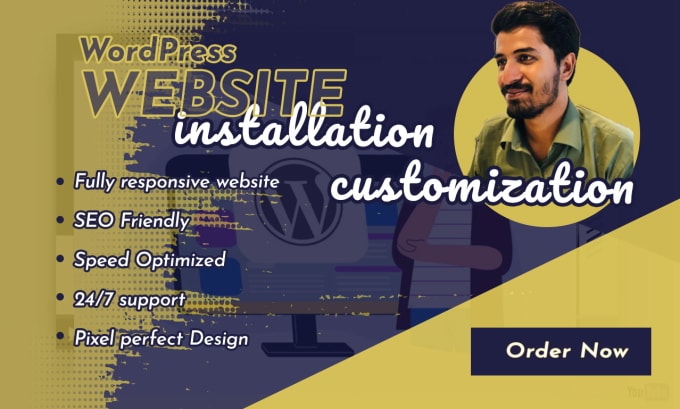 Gig Preview - Do wordpress theme installation, customization