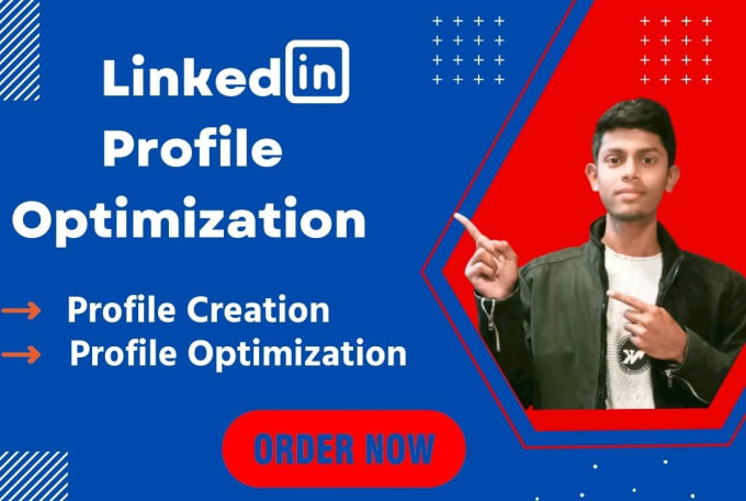 Gig Preview - Do your linkedin profile optimization and create