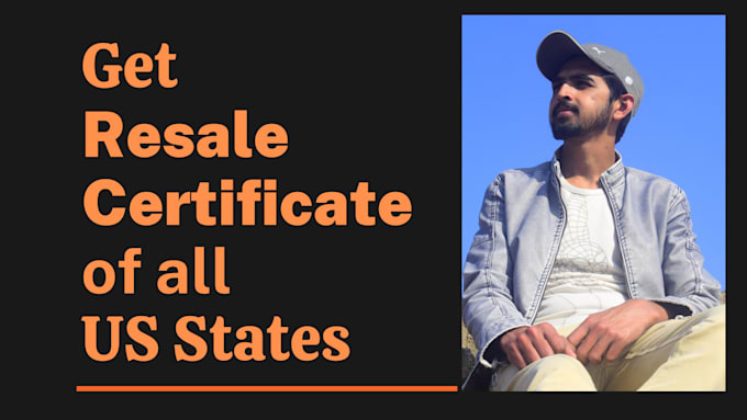 Gig Preview - Get resale certificates for your llc in all US states