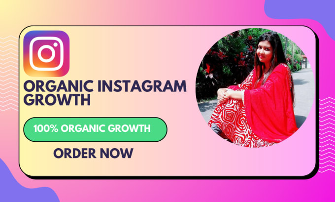 Gig Preview - Do super fast organic instagram growth and marketing