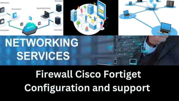 Gig Preview - Do cisco and fortinet configuration routing and switching