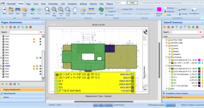 Gig Preview - Provide you with a lumber and hardware takeoff and estimate