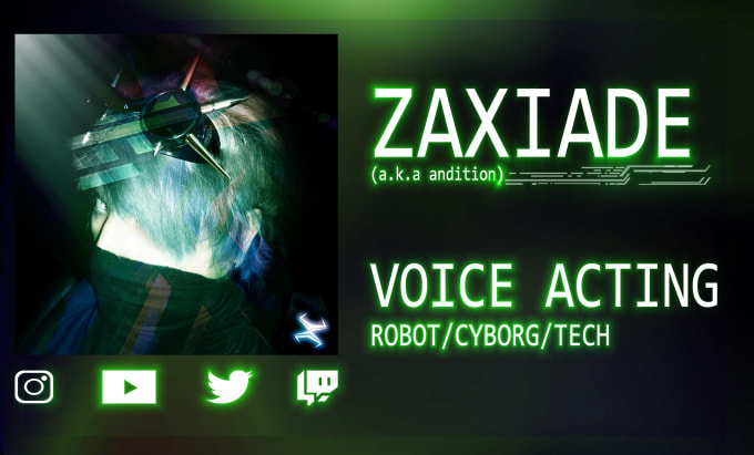 Bestseller - voice act robot characters