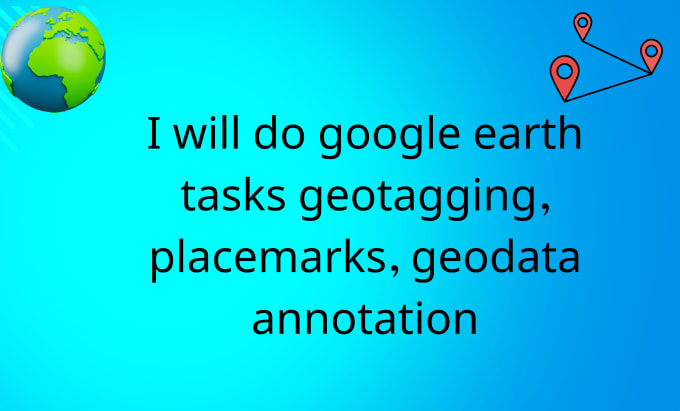 Bestseller - do any google earth tasks