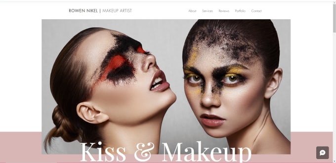 Gig Preview - Design shopify beauty website, beauty salon website