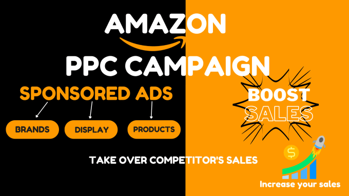 Gig Preview - Manage and optimize amazon ppc campaigns advertising sponsored ads