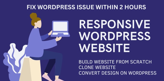 Gig Preview - Customize wordpress website, edit html,css,php