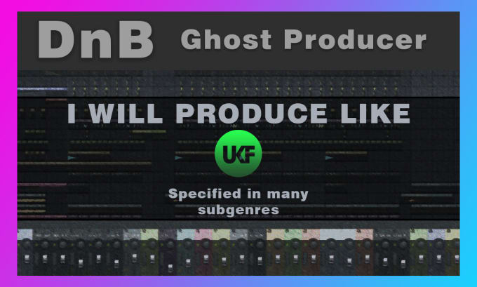 Gig Preview - Ghost produce dnb like ukf drum and bass, dnb allstars