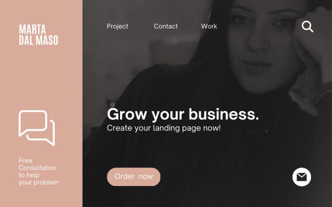 Bestseller - create your professional wordpress landing page or website