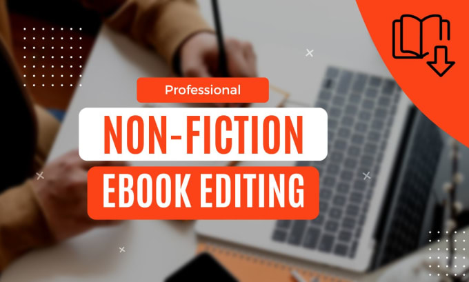 Gig Preview - Edit your nonfiction ebook