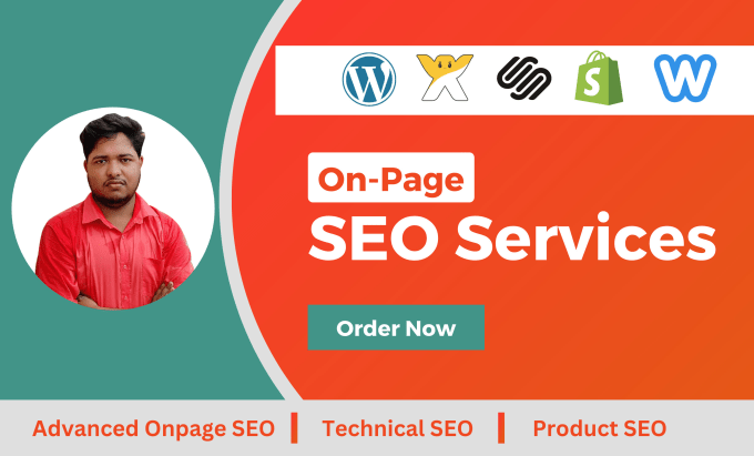 Gig Preview - Do complete SEO optimization services for wordpress, wix, squarespace, shopify