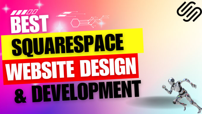 Bestseller - design and develop squarespace website