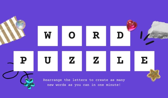 Gig Preview - Create niche based word search puzzle books for amazon kdp