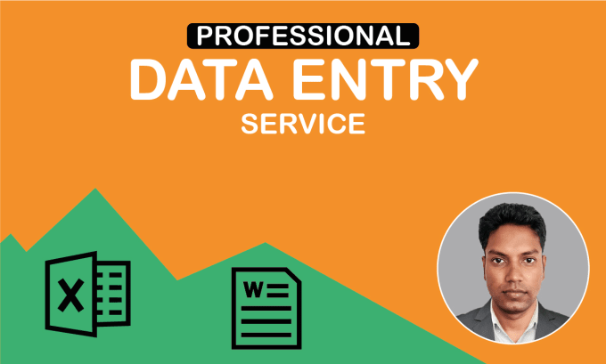 Gig Preview - Be your data entry expert on web research data mining data collection copy paste