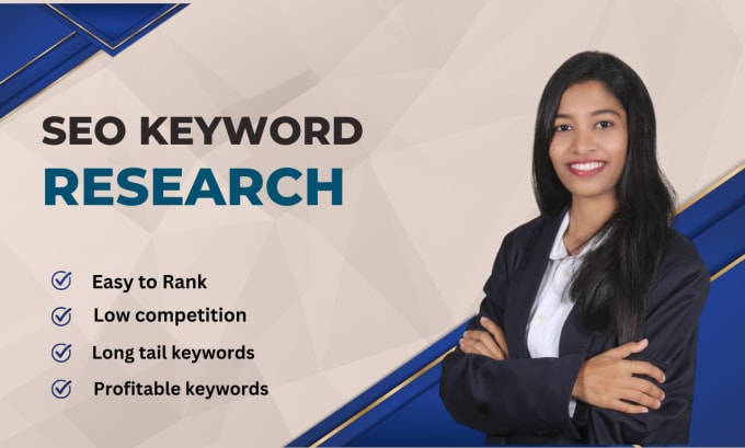 Gig Preview - Do the best SEO keyword research and competitor analysis