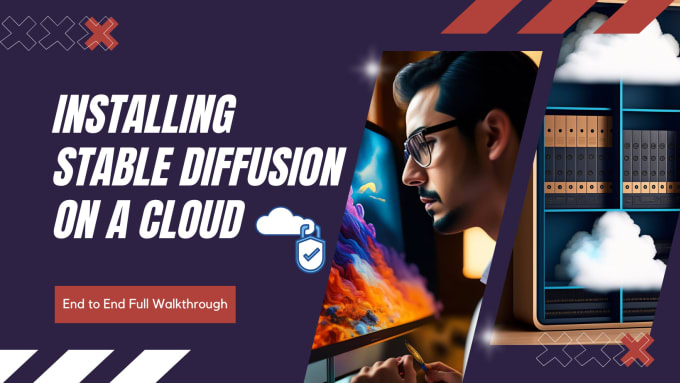 Gig Preview - Help set up stable diffusion on the cloud