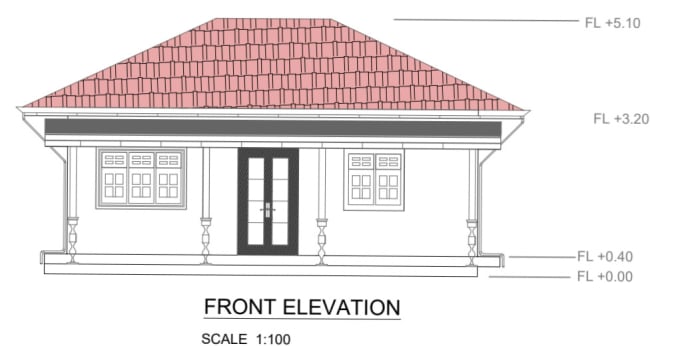 Gig Preview - Design the architectural model for your plan using revit,autocad and sketchup