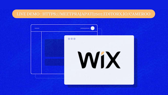 Gig Preview - Do wix website design, website redesign