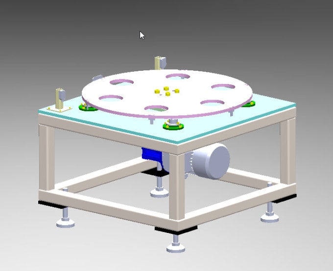 Gig Preview - Do machine design, engineering and fabrication drawings