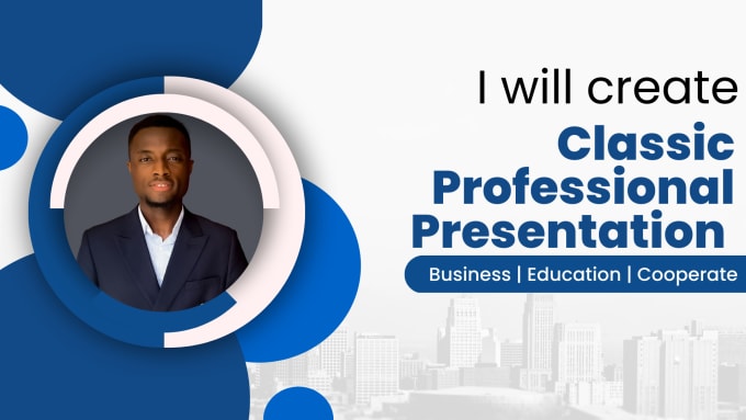 Gig Preview - Create professional presentation within 12 hours