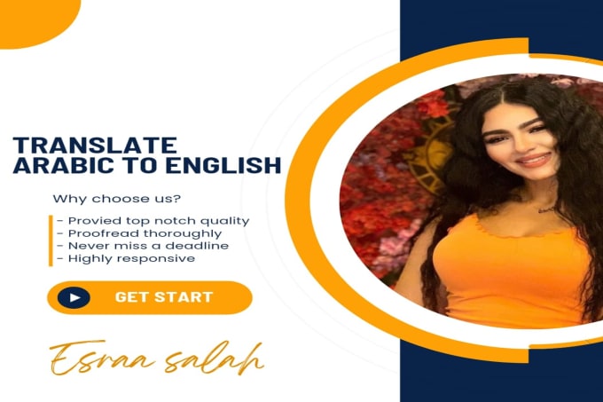 Gig Preview - Provide the best english to arabic translation on fiverr