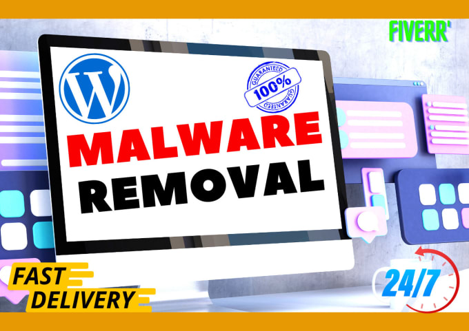 Gig Preview - Malware remove website and fix your website error issues and scan